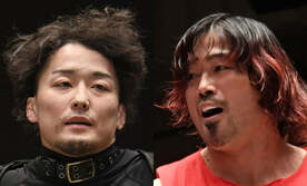  吉岡勇紀(左)とKAI（東スポWeb）