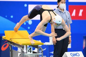  決勝に進出した池江璃花子