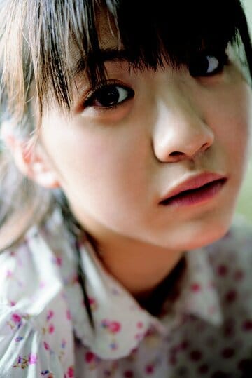 永岡ゆきねの1st写真集「ゆきねのね」の先行カット（©HIROKAZU／講談社）