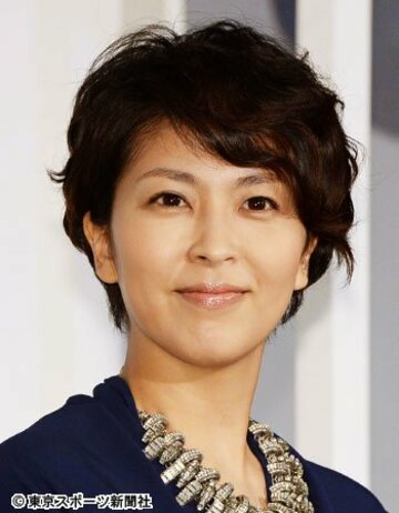 第１子を出産した松たか子