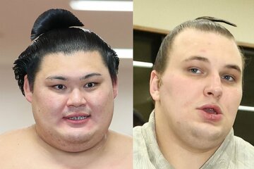大の里と安青錦