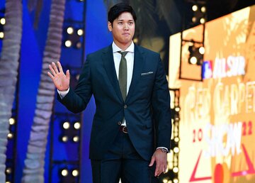  ２冠に輝いた大谷翔平（ロイター＝USA-TODAY-Sports）