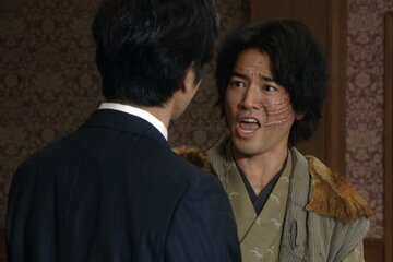被告の彦兵衛を演じた桐谷