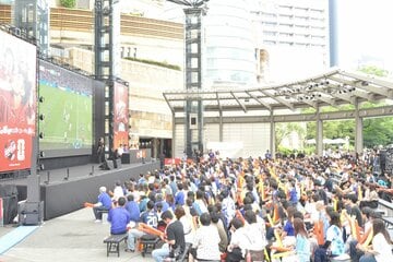 会場には約５００人が集結した