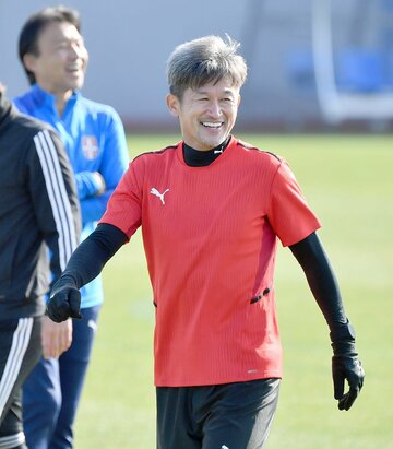  Ｊリーグを支えてきたカズ（東スポWeb）
