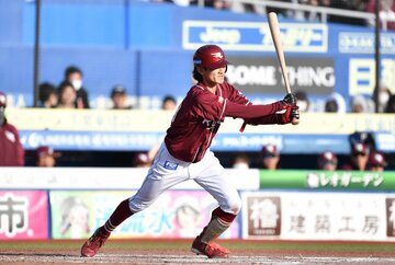 楽天から獲得した辰見鴻之介