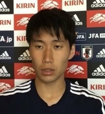  オンラインで取材に応じる鎌田