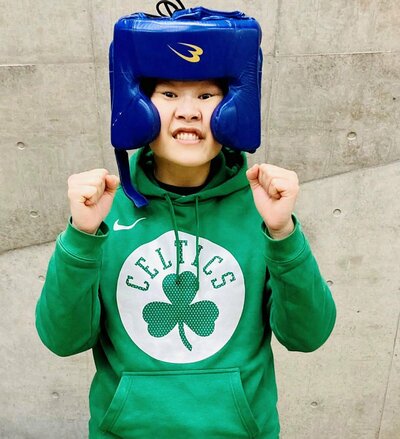 1ページ目】カイちゃん 9年間プロボクサーのち女性ピン芸人に 〝霊長