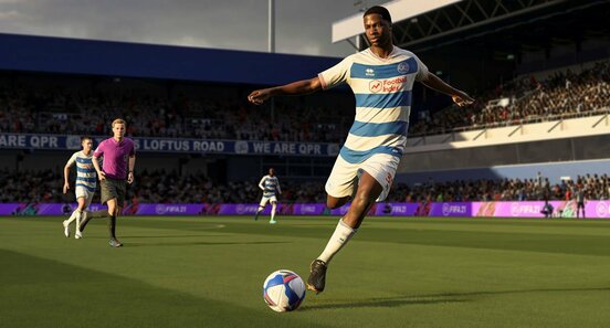 EAスポーツの人気ソフト「FIFA21」(ロイター)