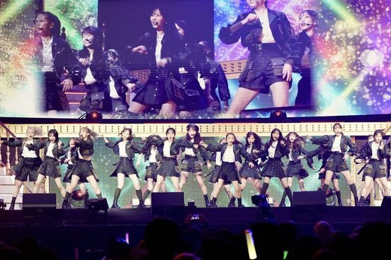 ＡＫＢ４８「２０周年記念コンサート Pａｒｔ２」３日目の夜公演（Ｃ）ＡＫＢ４８