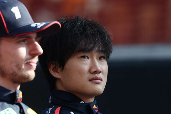 角田裕毅（ロイター）