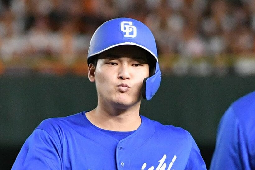 中日・石川昂弥