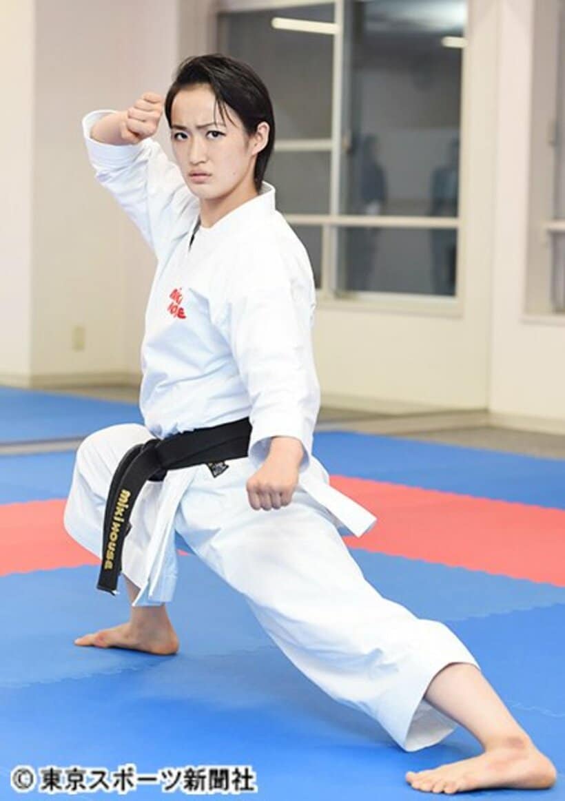  日本の形女王、清水が来年の東京五輪で表彰台の頂点を狙う