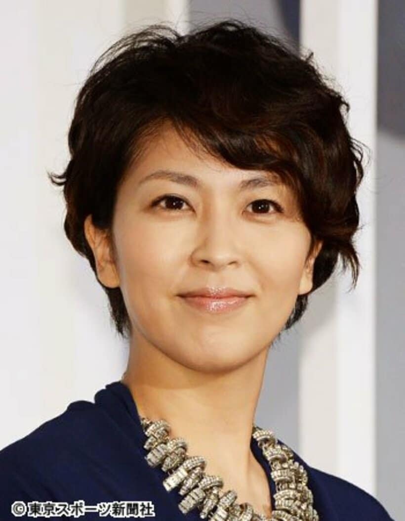 第１子を出産した松たか子