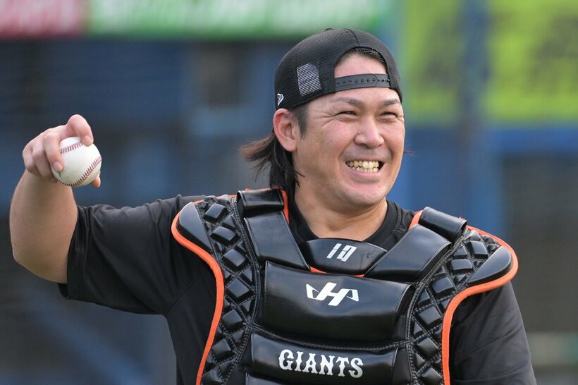 巨人・甲斐拓也