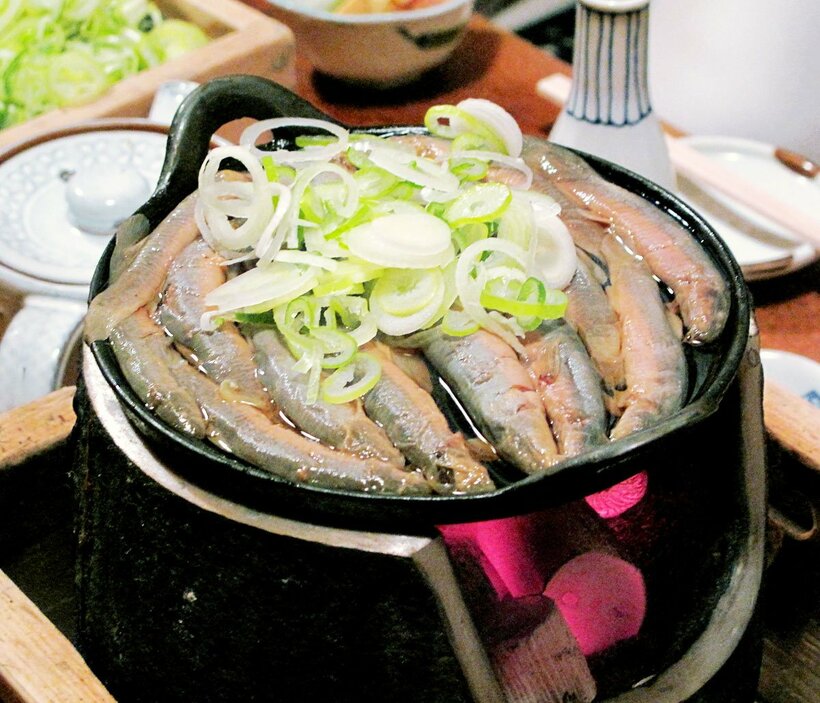  浅草・駒形どぜうのどぜう鍋