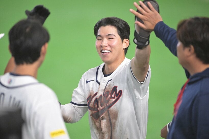 台湾戦でハッスルプレーを見せた金慧成だが…