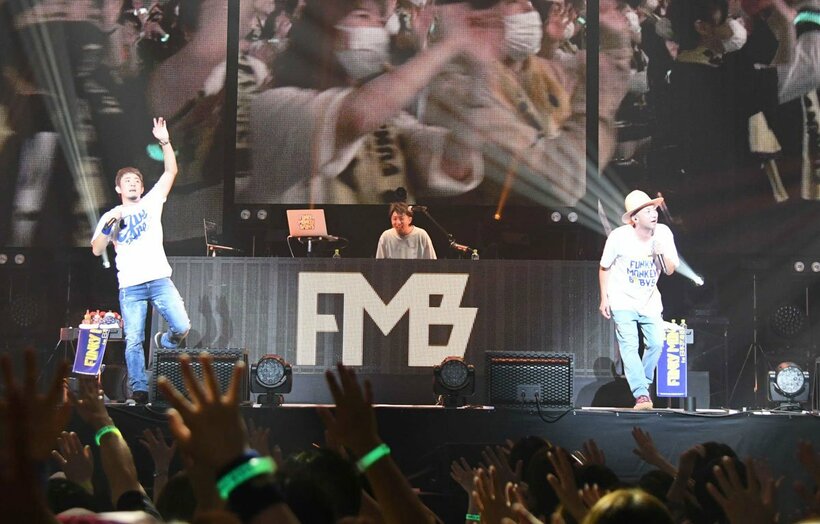  日本武道館でライブを行ったファンモン