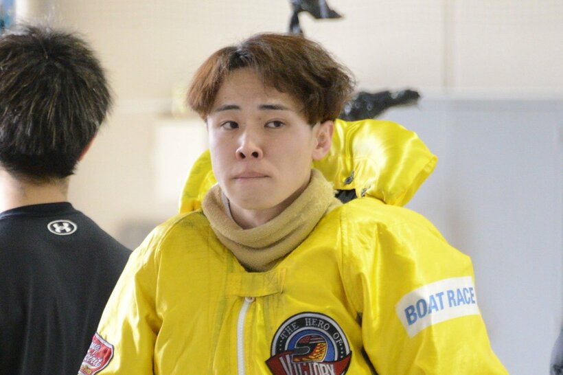 ５コースから２着をもぎとった三村岳人