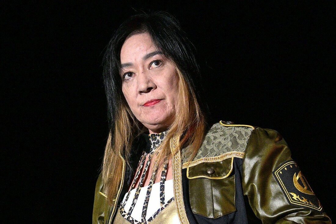 ６人タッグ戦ながら、フワちゃんと対戦するジャガー横田