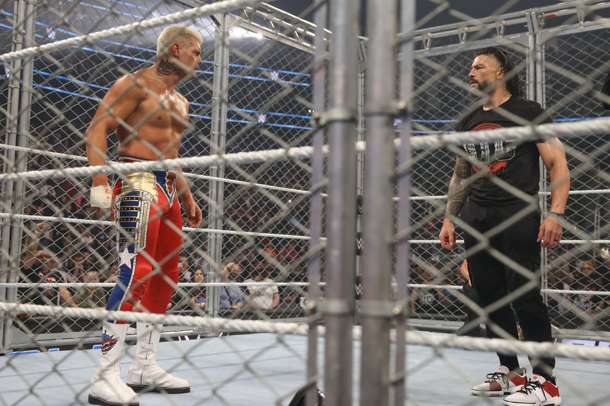 WWE】コーディ 2年近く抗争相手だったレインズとタッグ結成の試合