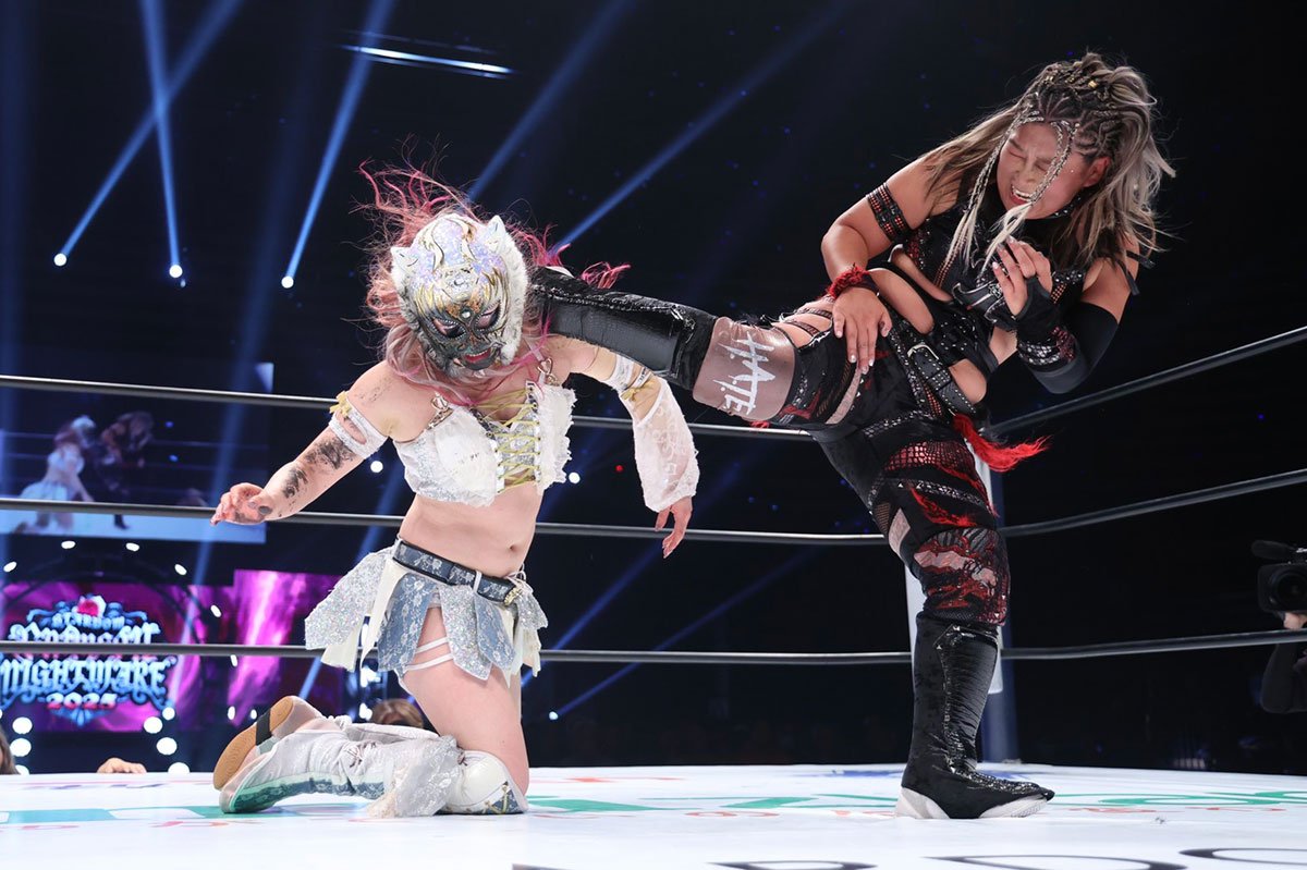 スターダム】小波がS・キッド粉砕！ ワンダー王座初戴冠で涙「ここ