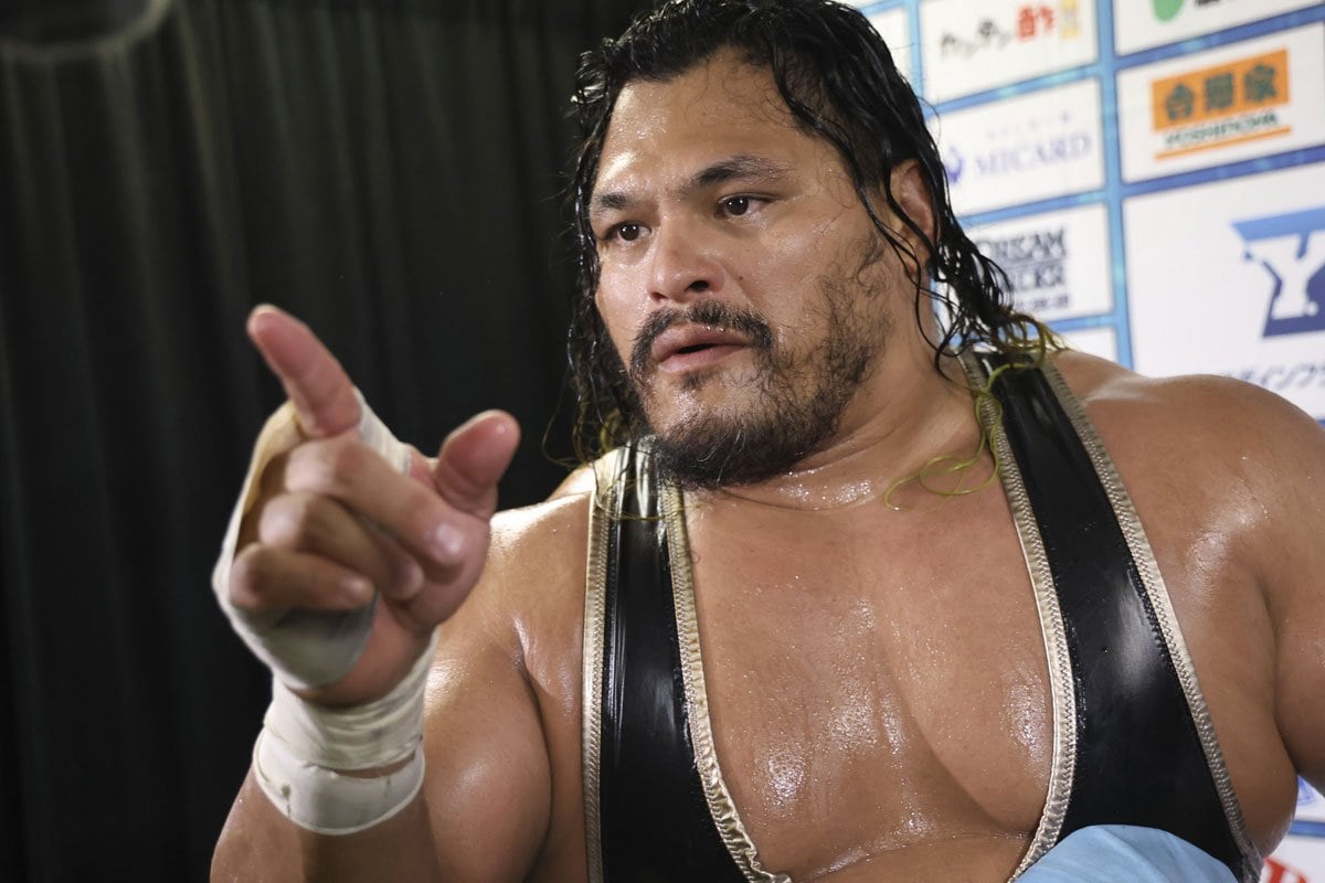新日本・G1】ジェフ・コブがHENAREとの同門対決制す「お前には