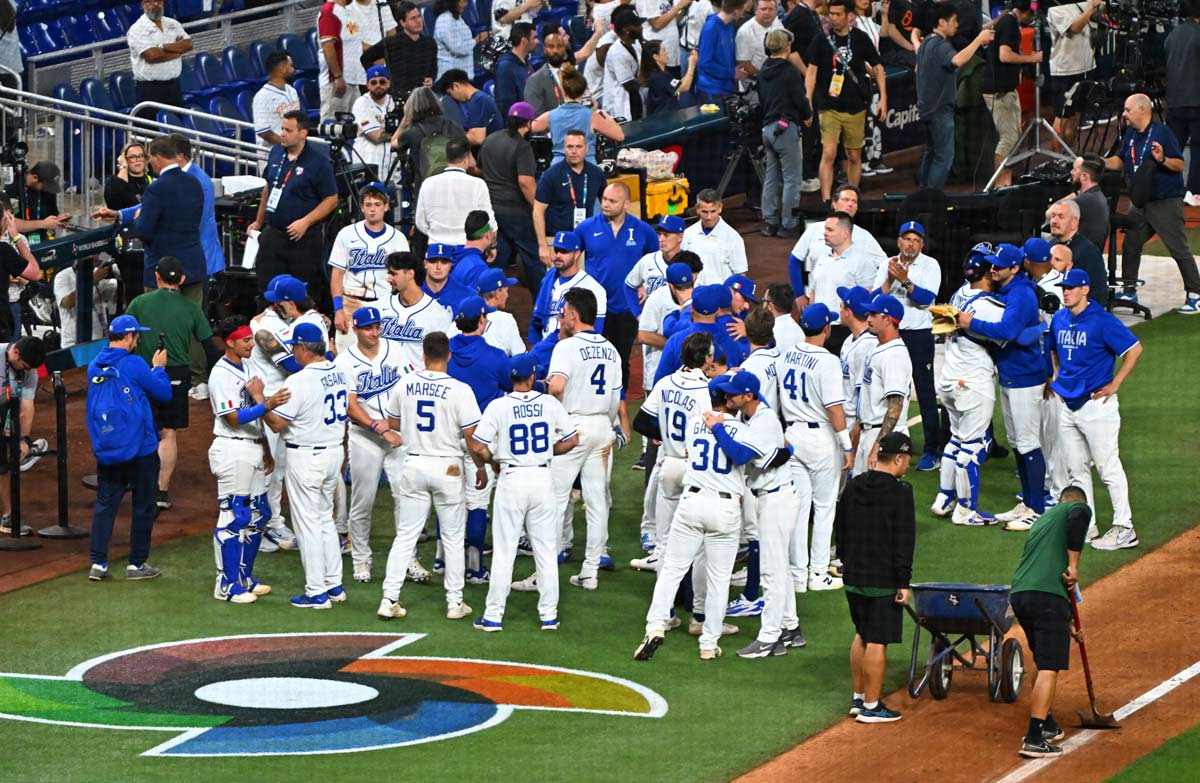 WBC】進撃ストップのイタリアに黒田博樹氏「充実感」「また次の目標