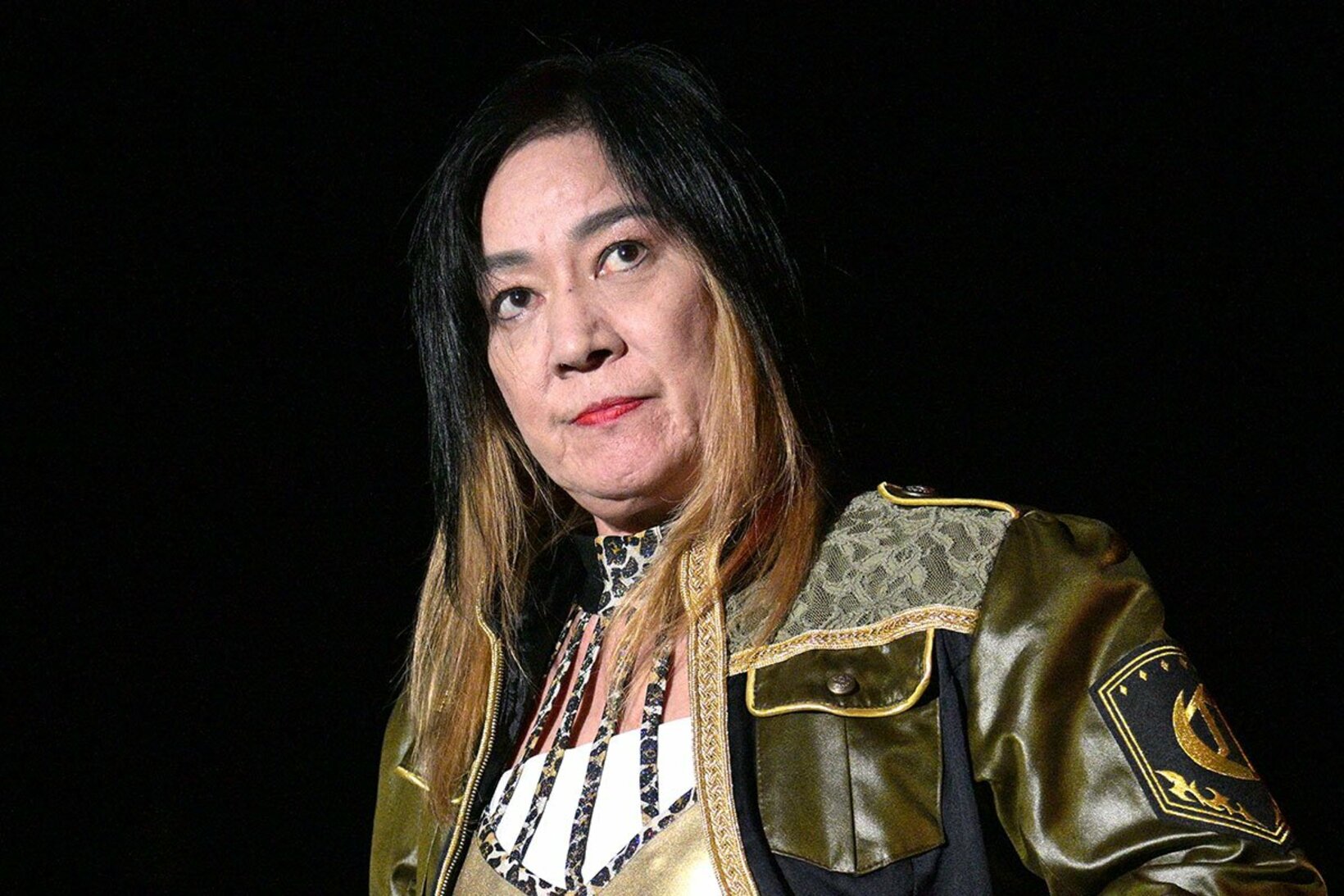 ６人タッグ戦ながら、フワちゃんと対戦するジャガー横田