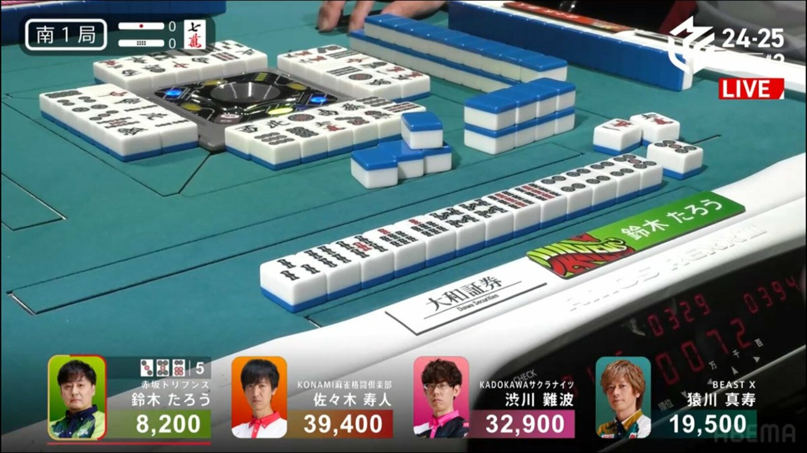 この形に仕上げて満貫に