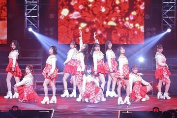 武道館で観客を魅了したJuice＝Juice（提供写真）