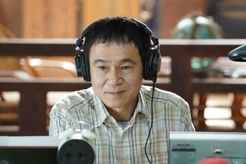 ＮＨＫ夜ドラ「ラジオスター」に松本功介役で出演中の甲本雅裕