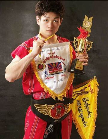  Ｋー１参戦に意気込む金子選手