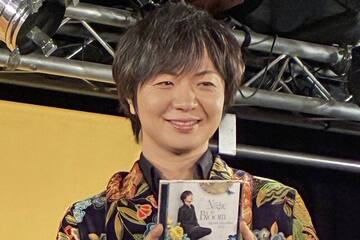 アルバム発売記念イベントを行った竹島宏