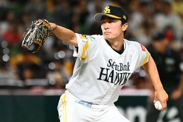 ソフトバンクの和田毅