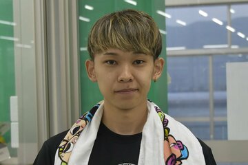 ２日目に巻き返した堀本翔太