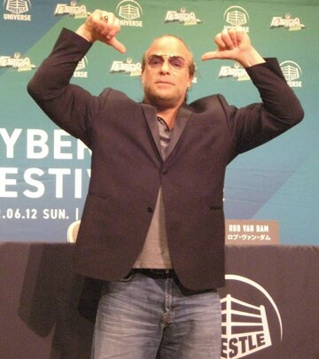  ロブ・ヴァン・ダムも５１歳になった（東スポWeb）
