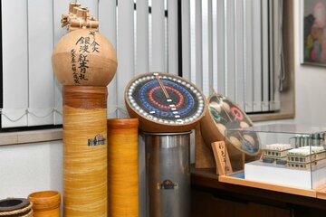 打ち上げ場所に合わせて花火のサイズも変化
