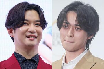 千葉雄大（左）と永瀬廉