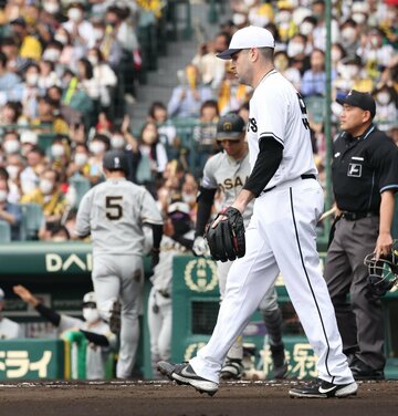  立ち上がり失点が重なったシューメーカー（東スポWeb）