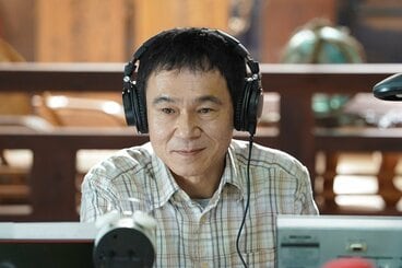 ＮＨＫ夜ドラ「ラジオスター」に松本功介役で出演中の甲本雅裕