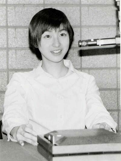 写真：ミスチル、イチロー…記者の質問にほおをピンクに染めた広末涼子