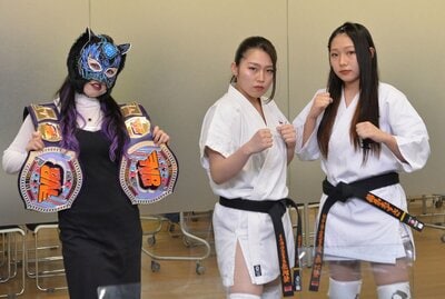 写真：【スターダム】稲葉ともかの右ハイ食らったS・キッド 怒りの