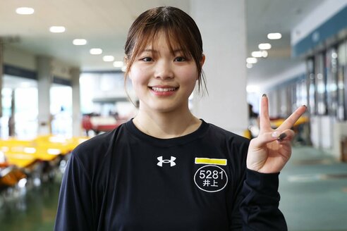 常滑ボート・GⅡレディースAS】井上遥妃 通算2回目の優出