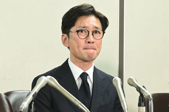 会見した国分太一