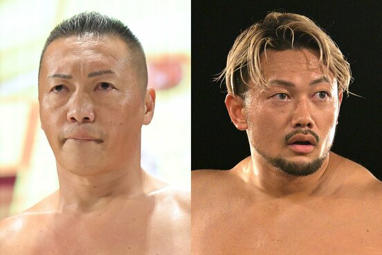 GLEAT退団が発表されたCIMA(左)と愛鷹亮