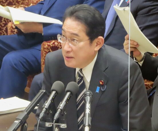 ウクライナ訪問を模索する岸田首相