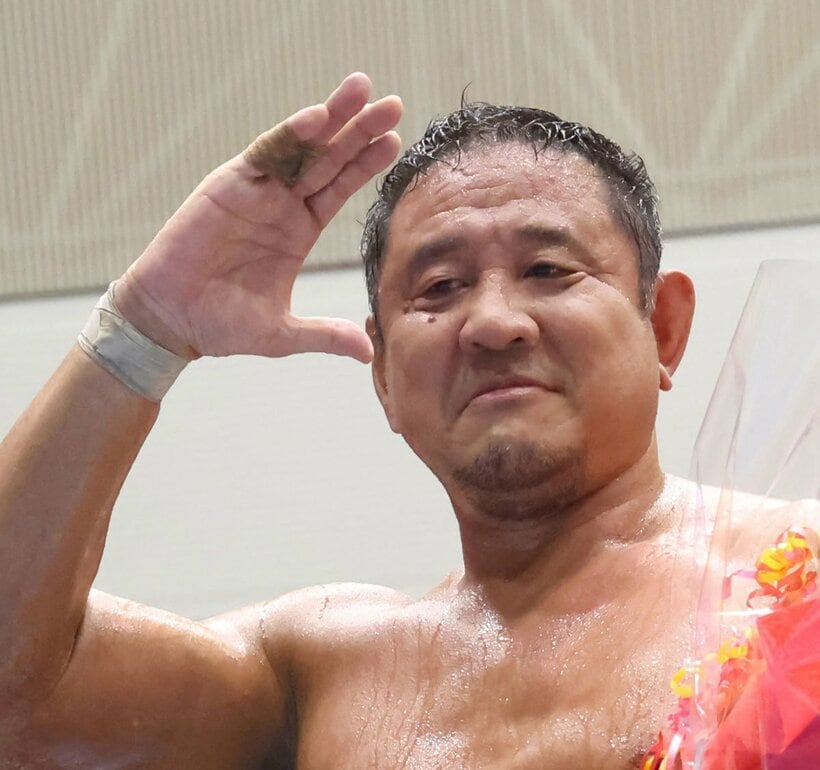  永田裕志（東スポWeb）