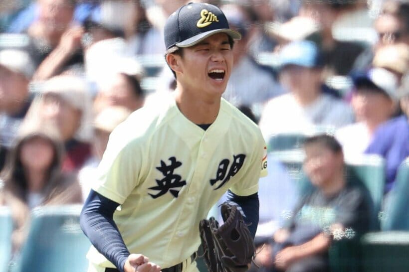 〝二刀流〟をこなす英明・松本倫史朗
