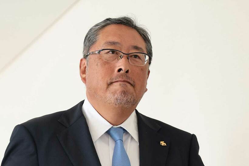 ソフトバンク・後藤芳光球団社長